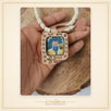 Guru Kripa Shri Premanand Ji Maharaj Locket mala - view 2