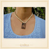 Hanuman Ji Locket Tulsi Mala