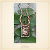 Hanuman Ji Premium Tulsi Locket Mala - view 3