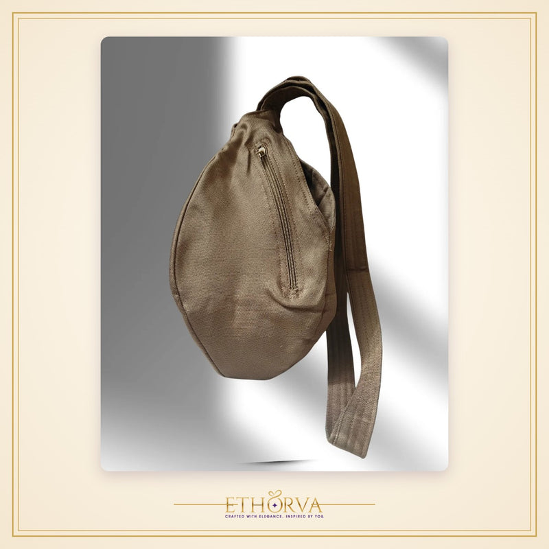 Heavy Cotton Japa Mala Bags with Double side chain (Multicolour)