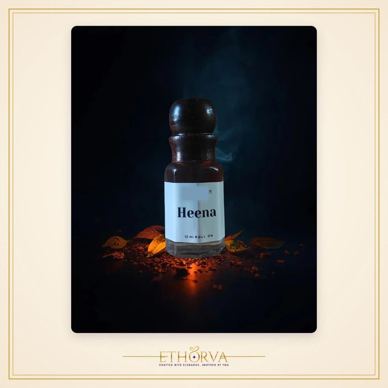 Heena Premium Attar – Traditional Alcohol Free Seva Attar