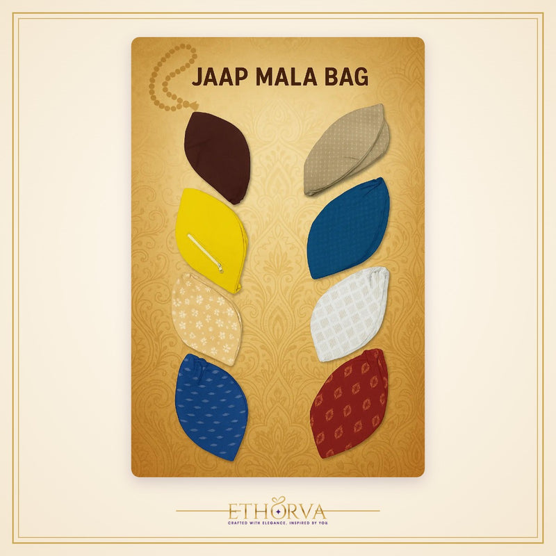 Jaap Mala Bag (Mala Jholi) – Assorted Colours
