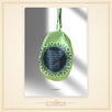 Jagannath Ji green multi printed japa bag - view 3