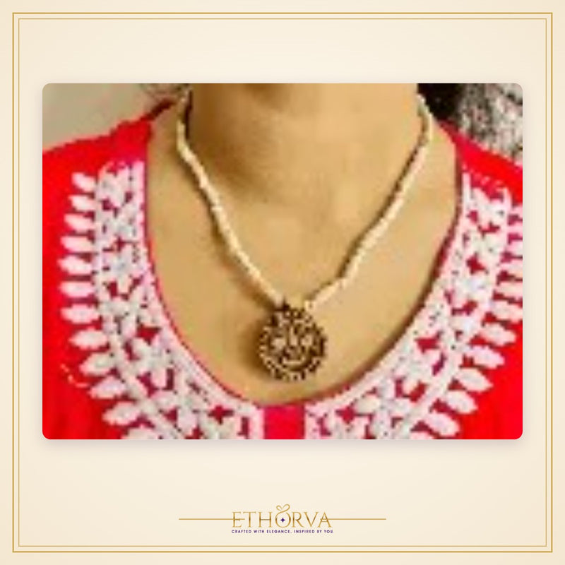 Jagannath Ji Locket Tulsi Mala