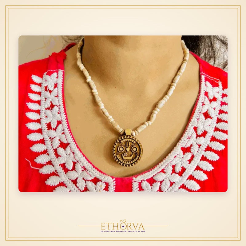 Jagannath Ji Locket Tulsi Mala - view 3