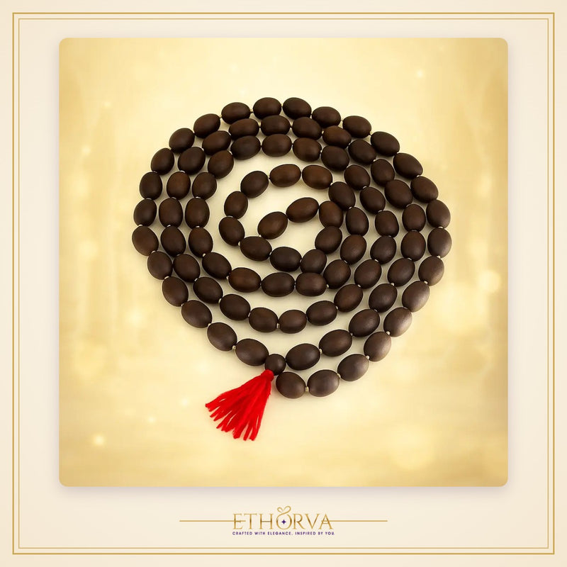 Kamal Gatta (Lotus Seed) Mala – 108 Beads