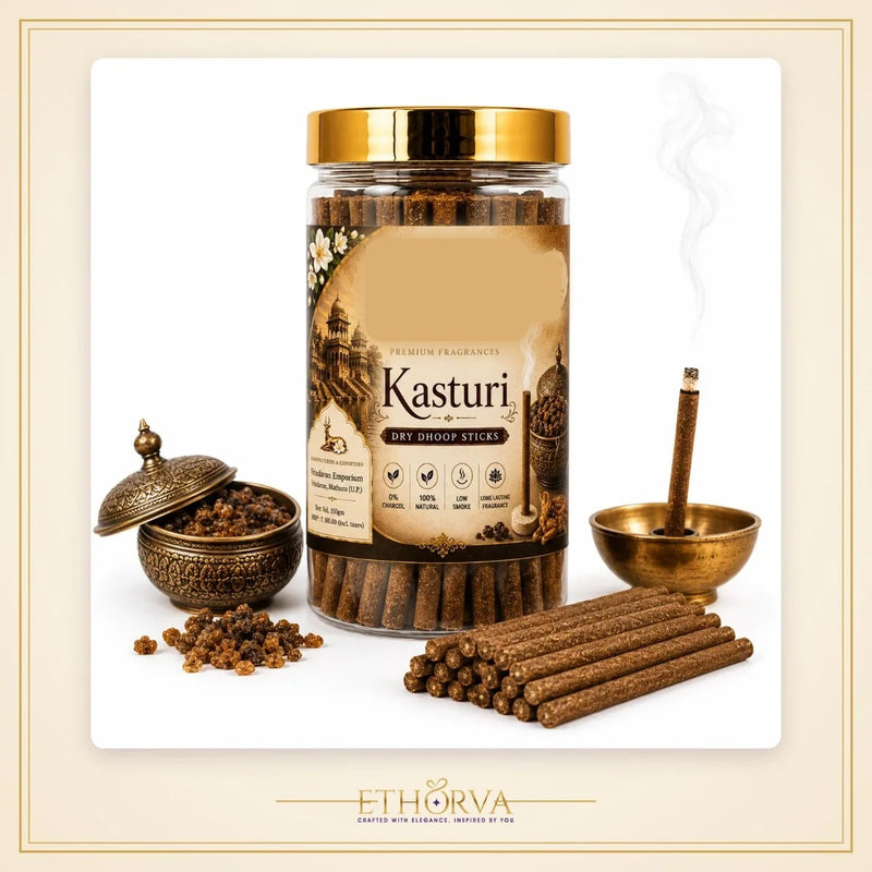 Kasturi Dry Dhoop Sticks