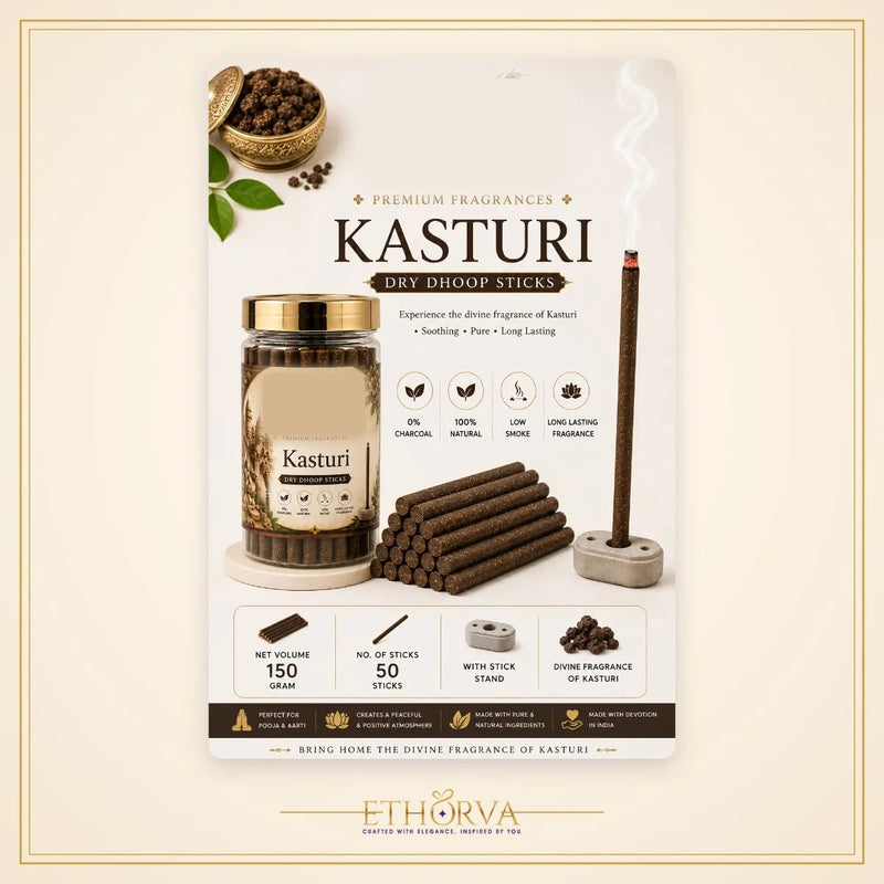 Kasturi Dry Dhoop Sticks - view 2