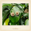 Krishna Naam Tulsi Earrings