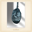 Krishna with flute black japa bag - view 4