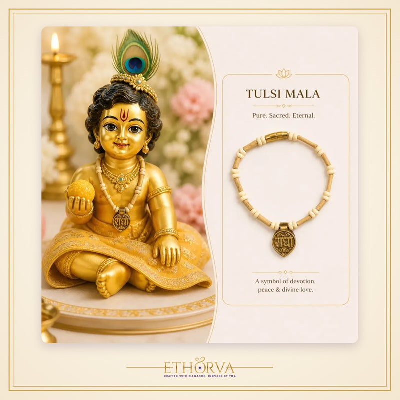 Laddu Gopal Tulsi Mala for Thakur Ji
