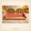 Laddu Gopal Yugal Jodi Singhasan – No. 4