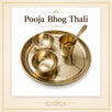 Large Pooja Bhog Thali Set - view 3