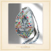 Little Kanha White Multi Print Japa Bag
