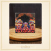 Lord Jagannath ji 4*4 ceramic art with stand