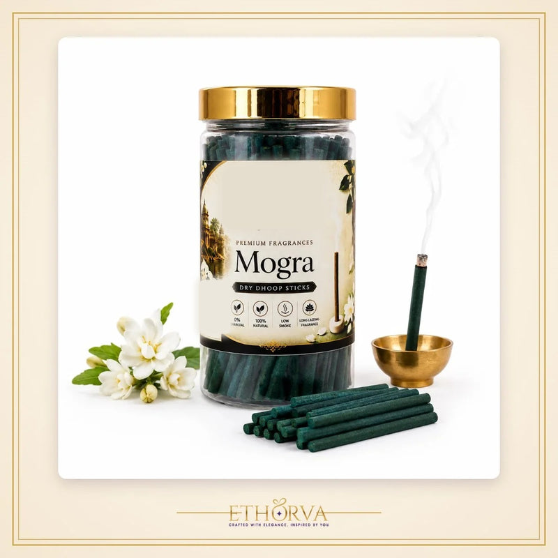 Mogra Dry Dhoop Sticks