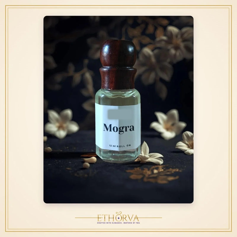 Mogra Premium Attar – Pure Alcohol Free Seva Attar