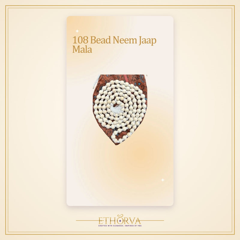 Neem Jaap Mala – 108 Beads