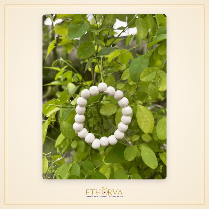 Plain Tulsi Bead Bracelet