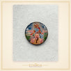 Premanandji Maharaj Glass Magnet