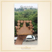 Premanandji maharaj MDF cutout - view 2