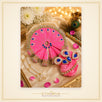 Premium Laddu Gopal Poshak with Pagdi – Size 5, Pink