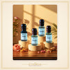 Premium Summer Attar Combo – Sandal, Rose, Khus & Mogra