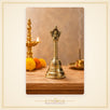 Pure Brass Pooja Bell with Garuda