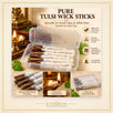 Pure Tulsi Wood Wick Sticks - view 2