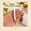 Pure Tulsi Wood Wick Sticks - view 3
