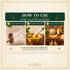 Pure Tulsi Wood Wick Sticks - view 4