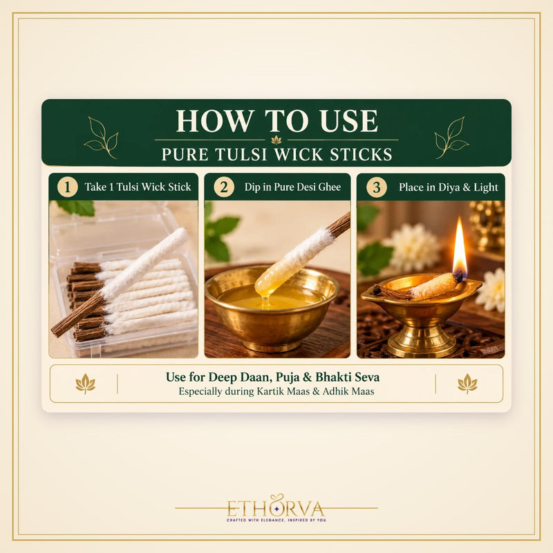 Pure Tulsi Wood Wick Sticks - view 4