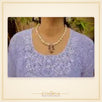 Radha Krishna Locket Tulsi Mala