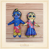 Radha Krishna Soft Toys ( Big)