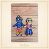Radha Krishna Soft Toys (Small)