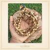 Radha Krishna Tulsi japmala 108+1 beads - view 3