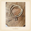 Radha Krishna Tulsi locket mala