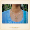 Radha Locket Tulsi Kanthi Mala – Type 2
