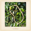 Radha Naam Carved Tulsi Kanthi Mala
