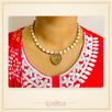 Radha Naam Locket Tulsi Mala – Type 1