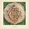 Radha naam Tulsi japmala 108+1 beads - view 2