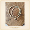Radha Naam Tulsi Kanthi Locket Mala