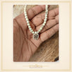 Radha Naam Tulsi Kanthi Locket Mala - view 2