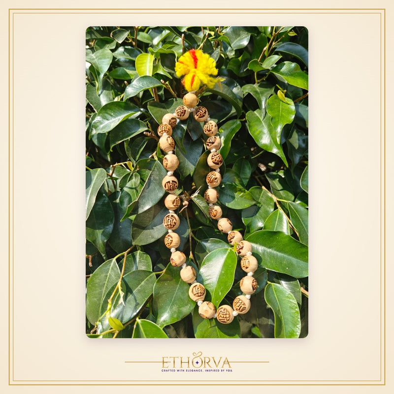 Radha Naam Tulsi Sumarni Mala 27+1 Beads