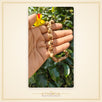 Radha Naam Tulsi Sumarni Mala 27+1 Beads - view 2