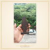 Radharaman Ji Wooden Cutout - view 4