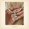 Radharani Charankamal Tulsi locket mala