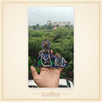Radhavallabh Ji Wooden Cutout - view 2