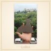 Radhavallabh Ji Wooden Cutout - view 4