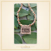 Radhavallabh shree harivansh Tulsi bhaktmal locket with radha tulsi beads - view 2